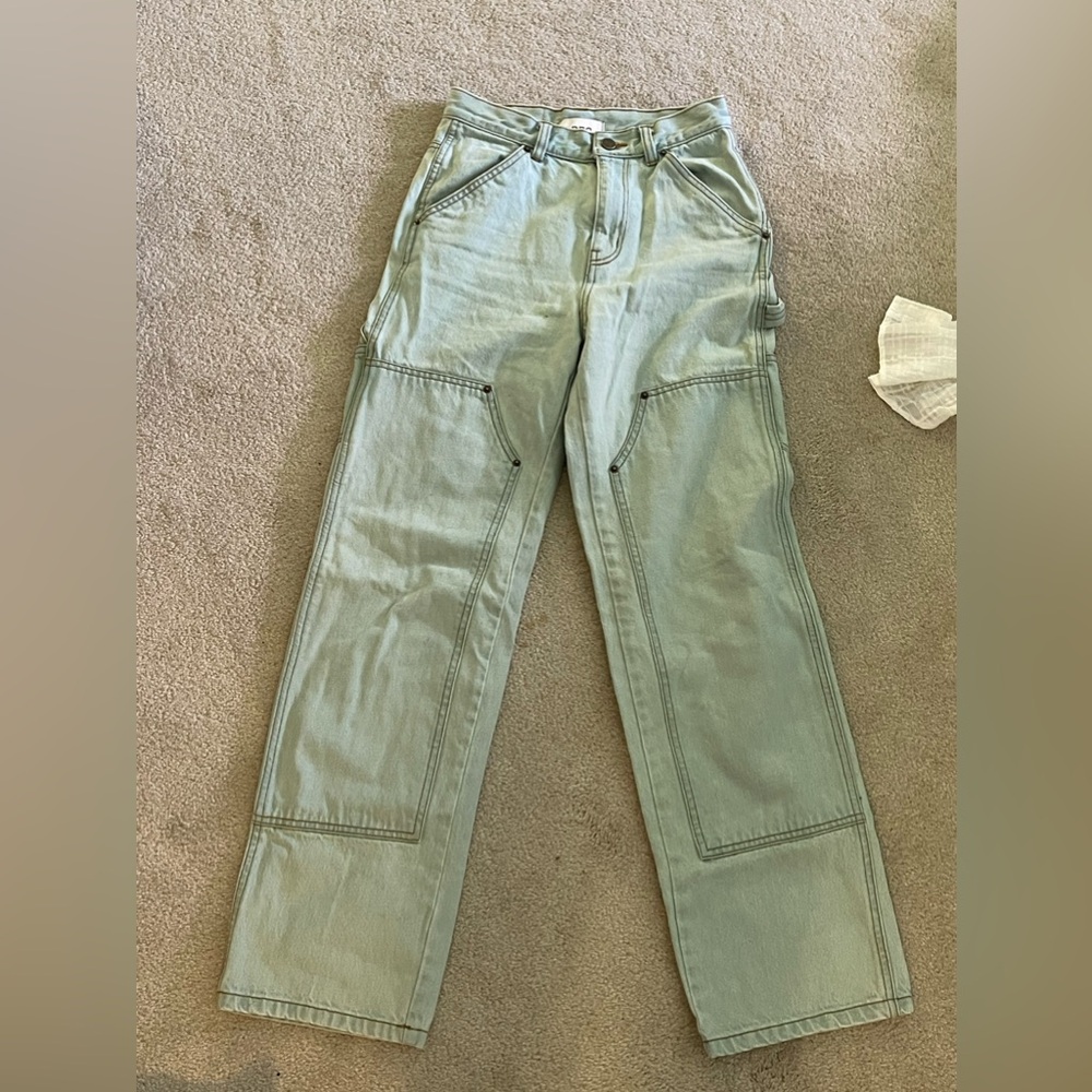 BDG Green Carpenter Jeans